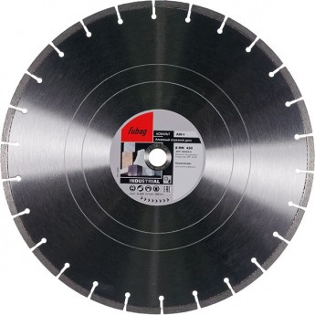 Алмазный отрезной диск FUBAG AW-I D450