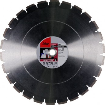 Алмазный отрезной диск FUBAG GR-I D450