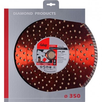 Алмазный отрезной диск FUBAG Stein Pro (350х30/25.4 мм) для плиткорезов