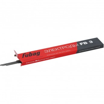 Электрод сварочный с рутиловым покрытием FUBAG FB 3 (0.9 кг; 2.5 мм)
