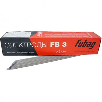 Электроды FUBAG FB 3 D3.0 мм