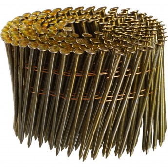 Гвозди барабанные FUBAG для N90C 2.87x90 мм гладкие 250 шт.