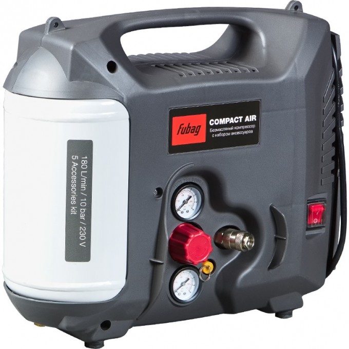 Компрессор FUBAG с набором инструментов COMPACT AIR 6412320