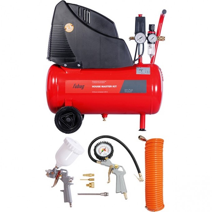 Компрессорный набор FUBAG HOUSE MASTER KIT + 5 предметов 8213800KOA610 (8213800KOA541)