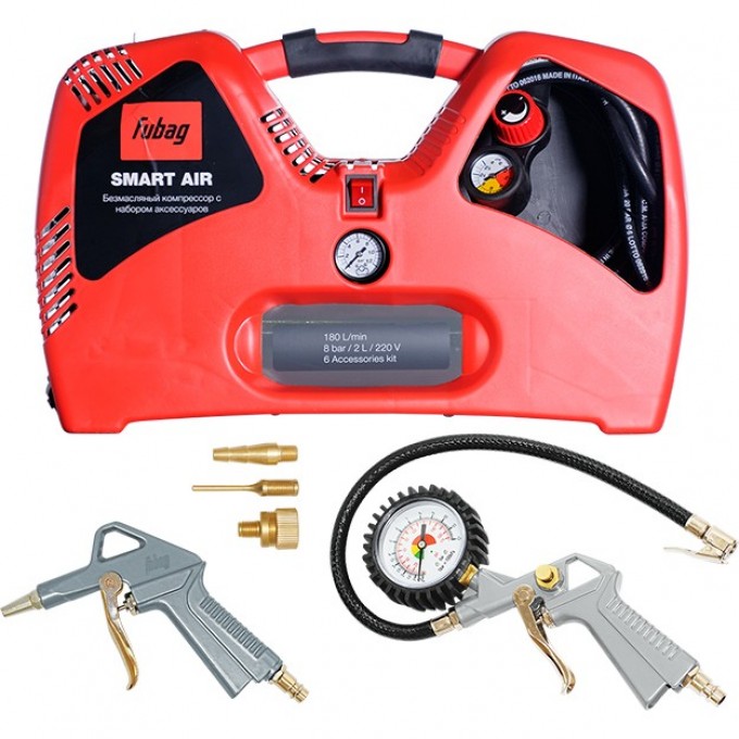 Компрессорный набор FUBAG Smart Air 8215240KOA650