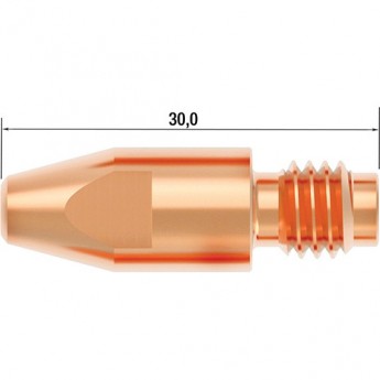 Контактный наконечник FUBAG M8х30 мм
