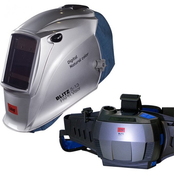Маска сварщика FUBAG BLITZ 5-13 PAPR III Visor Digital Natural Color 31597