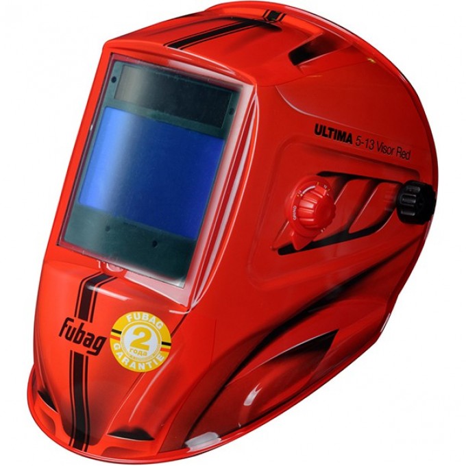 Маска сварщика FUBAG ULTIMA 5-13 Visor Red 38100
