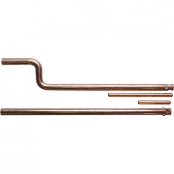 Пара расширяющихся консолей с электродами FUBAG