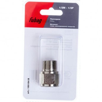 Переходник FUBAG 180184 B (1/2"M — 1/2"F; блистер)