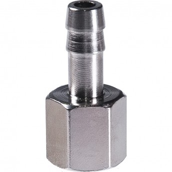 Переходник FUBAG 1/4"F на елочку 8мм с обжимным кольцом 8х13мм