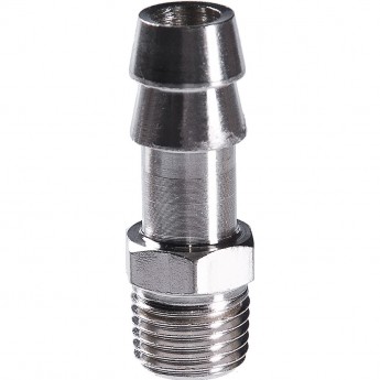 Переходник FUBAG 1/4"М на елочку 12мм с обжимным кольцом 12x17мм