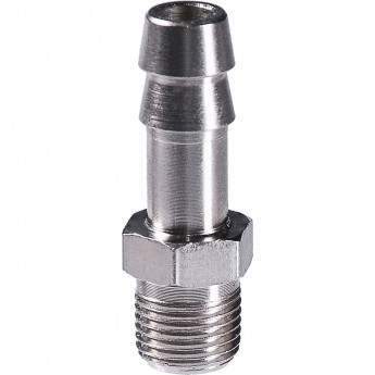 Переходник FUBAG 1/8"M на елочку 8мм с обжимным кольцом 8x13мм