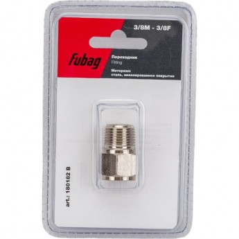 Переходник FUBAG 180182 B (3/8"M — 3/8"F; блистер)