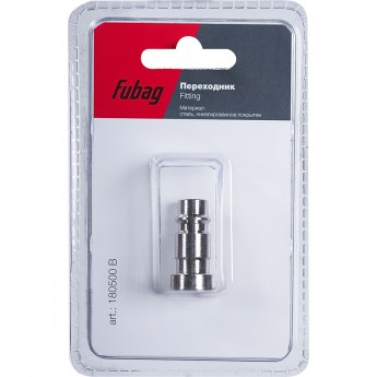 Переходник FUBAG байонет на рапид штуцер_ блистер 1шт.