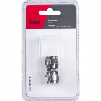 Переходник FUBAG с двумя байонетными гайками_блистер 1 шт.