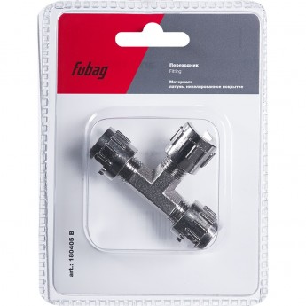 Переходник FUBAG с тремя байонетными гайками_блистер 1 шт.