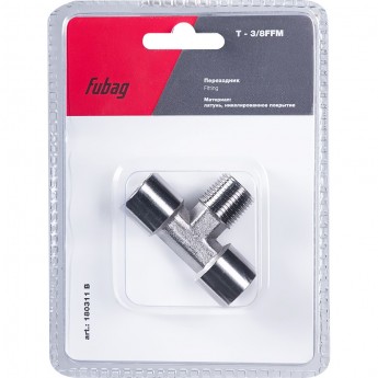 Переходник FUBAG T - 3/8"FFM_блистер 1 шт