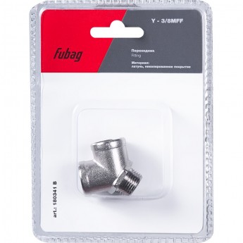 Переходник FUBAG Y - 3/8"MFF_блистер 1 шт