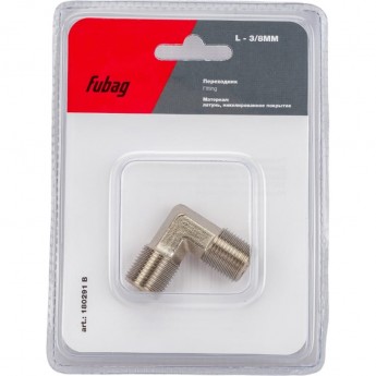 Переходник L — образный FUBAG 180291 B (3/8"MM; блистер)