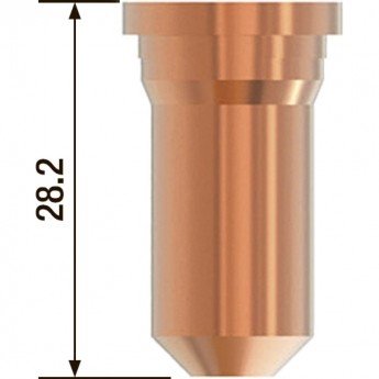 Плазменное сопло FUBAG 1.1 мм/50-60А