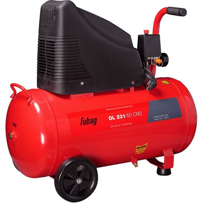 Поршневой безмасляный компрессор FUBAG OL 231/50 29838377