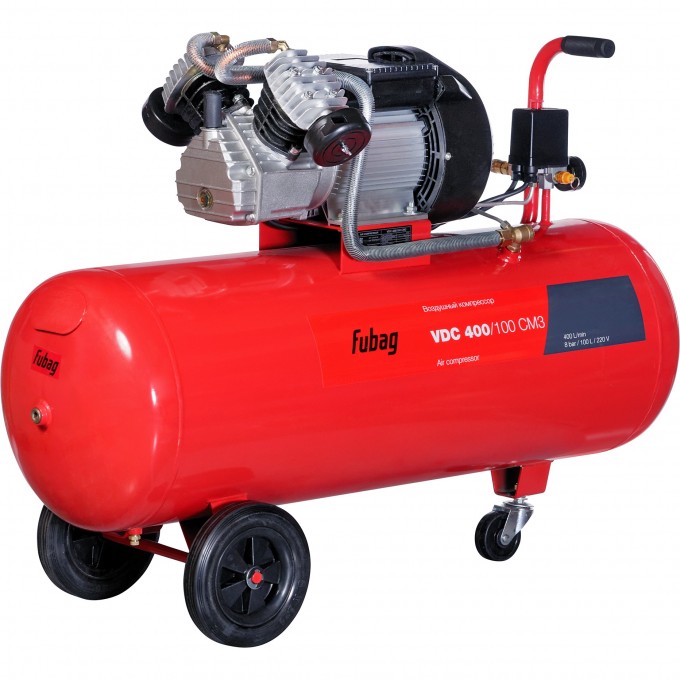 Поршневый масляный компрессор FUBAG VDC 400/100 CM3 614319561
