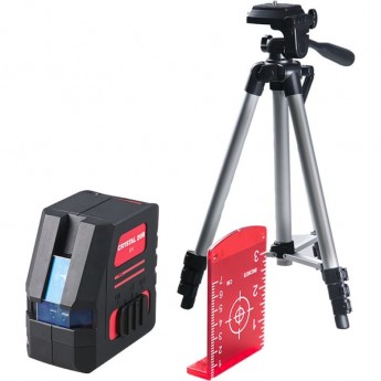 Профессиональный лазерный уровень FUBAG Crystal 20 VH Set