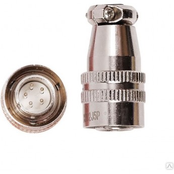 Разъем управления FUBAG для TIG горелки 5pin (для горелок Fubag FB TIG)