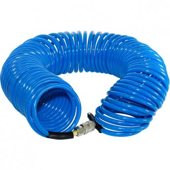 Шланг FUBAG спиральный с фитингами рапид, полиуретан