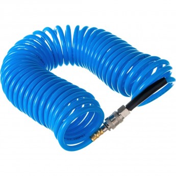 Шланг спиральный с фитингами рапид FUBAG (10 м; 6x10 мм)