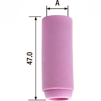 Сопло FUBAG керамическое №8 ф12.5 FB TIG 17-18-26 (10 шт.)