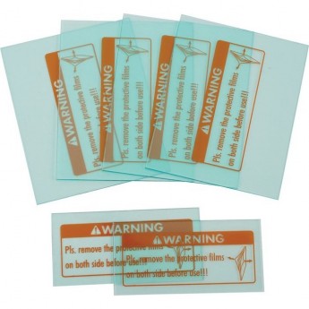 Стекло для маски сварщика FUBAG IR 4-13 M (внутреннее) для масок арт. 8641827 8641826