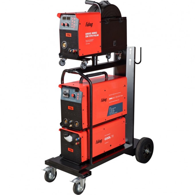 Сварочный полуавтомат инвертор FUBAG INMIG 500T DW SYN PULSE (31443) + Подающий механизм DRIVE INMIG DW SYN PULSE + горелка FB 500 3m + Блок жидкостного охлаждения Cool 70 31443.4
