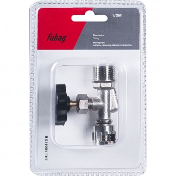 Вентиль FUBAG 1/2"М_блистер 1 шт.180415B